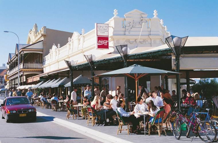 Fremantle Hostel Exterior foto