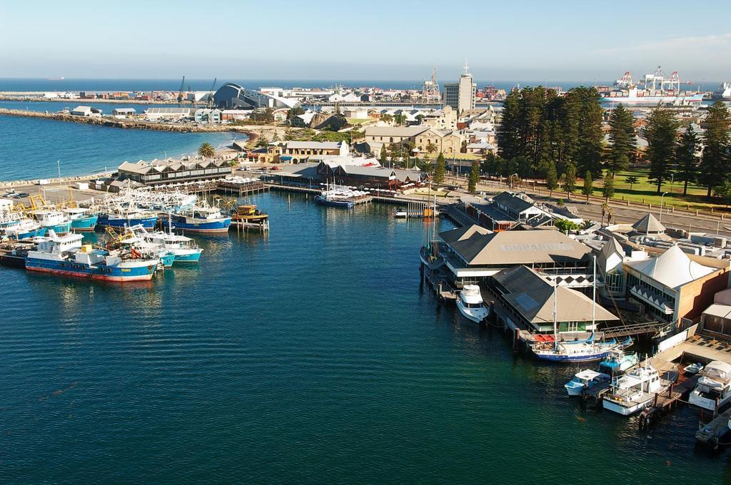 Fremantle Hostel Exterior foto
