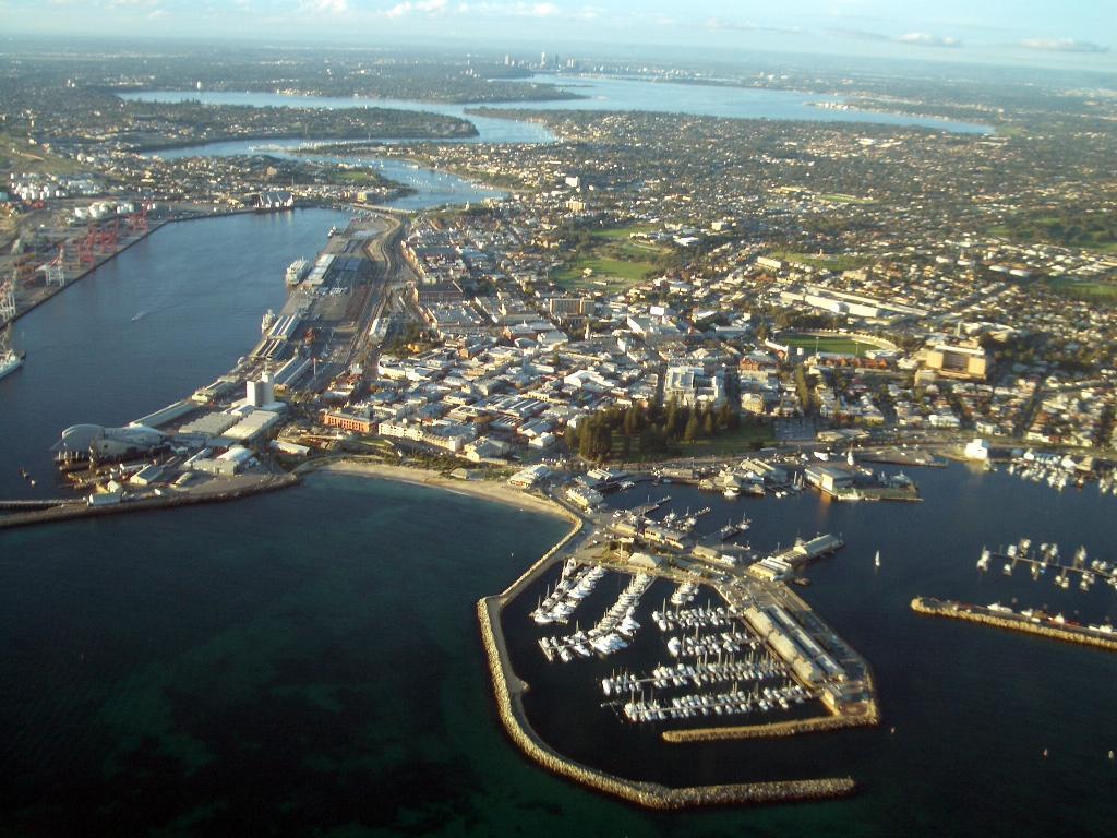 Fremantle Hostel Exterior foto