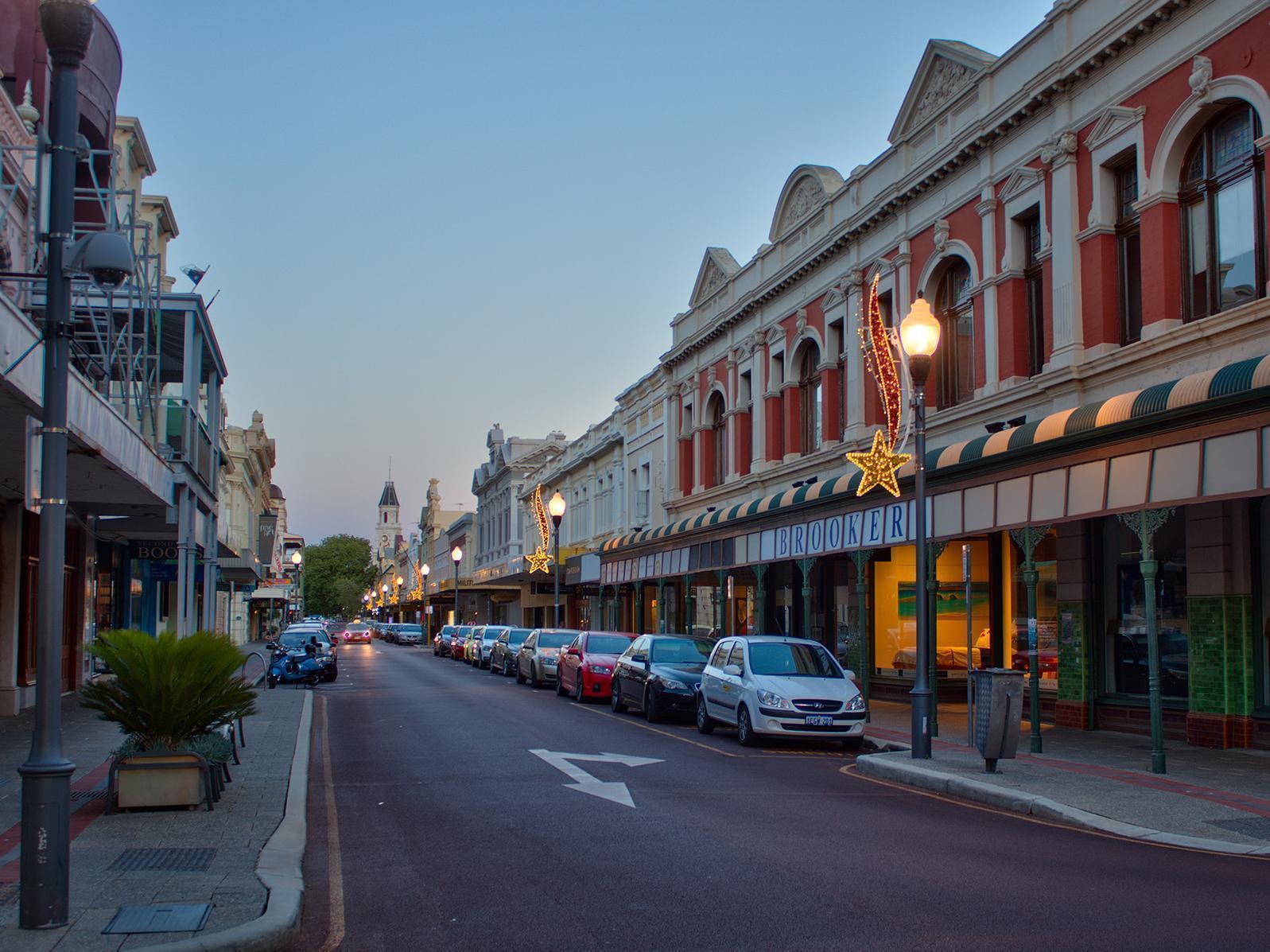 Fremantle Hostel Exterior foto